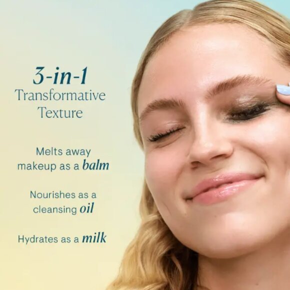 ❣️2/$36 NEW Elemis Pro-Collagen Green Fig Hydrating Cleansing Balm Retail $42.00 - Picture 9 of 11